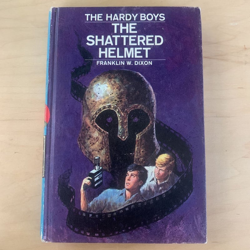 Hardy Boys 52: the Shattered Helmet