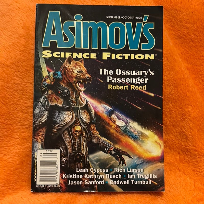 Asimov’s September/October 2020