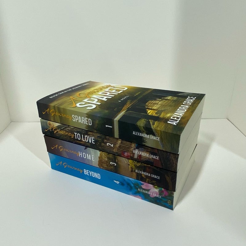 Alexandra Grace's The Journey Series Books 1 2 3 4