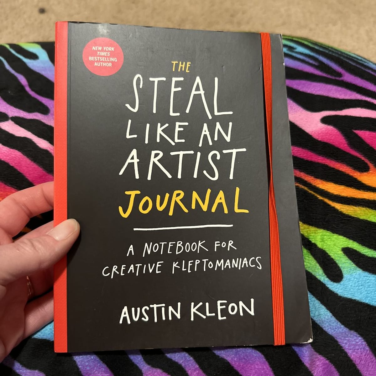 The Steal Like an Artist Journal