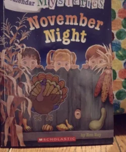 Calendar Mysteries #11- November Night