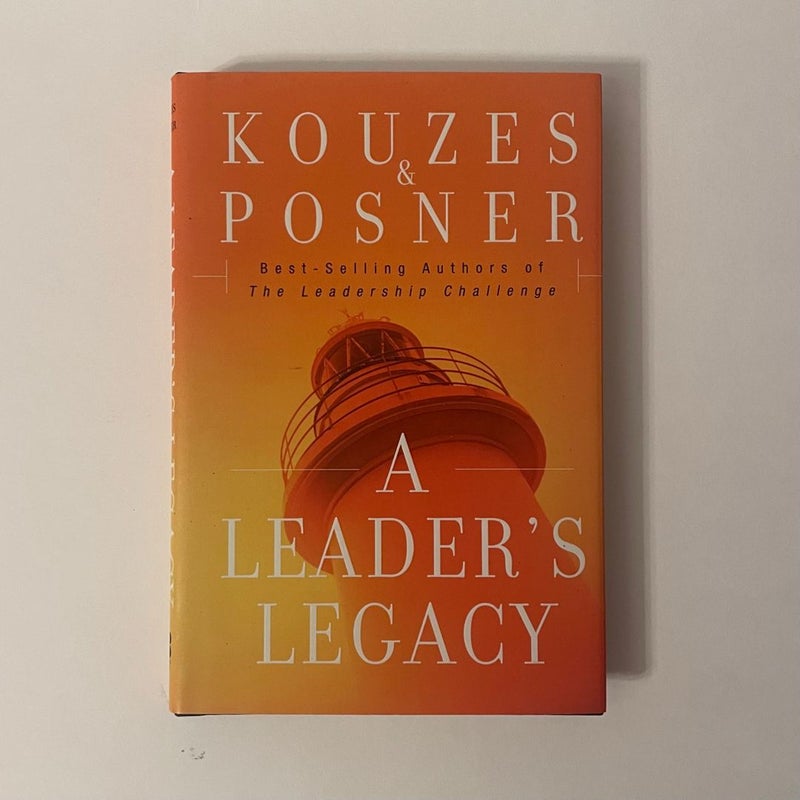 A Leader's Legacy