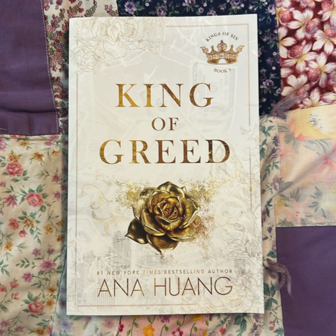King of Greed (Kings of Sin, 3)