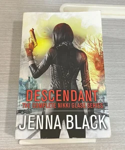 Descendant the Complete Nikki Glass Series(1-5)