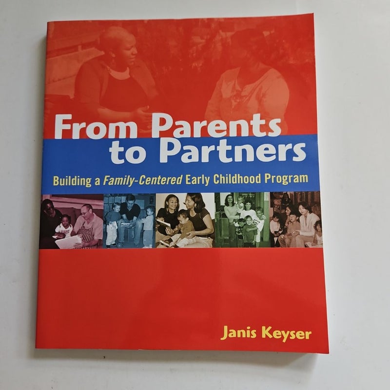 From Parents to Partners