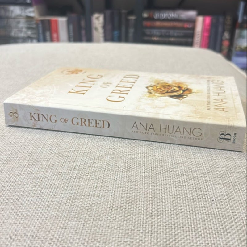 King of Greed Barnes & Noble Exclusive