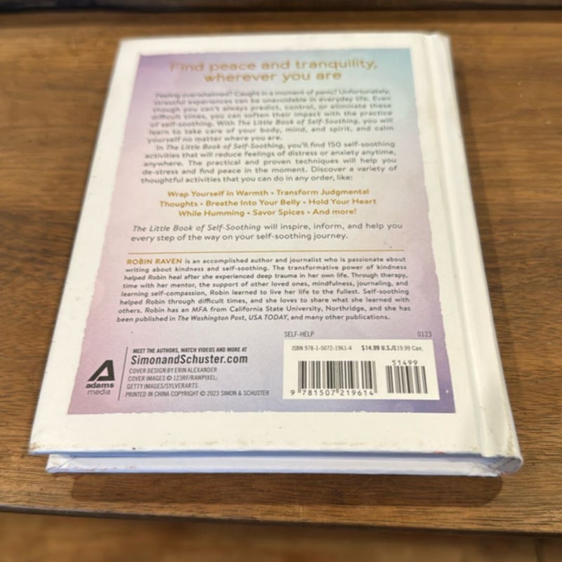The Little Book of Self-Soothing