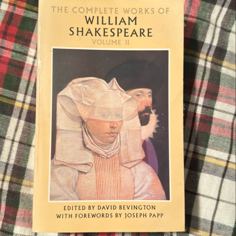 The Complete Works of William Shakespeare Volume II