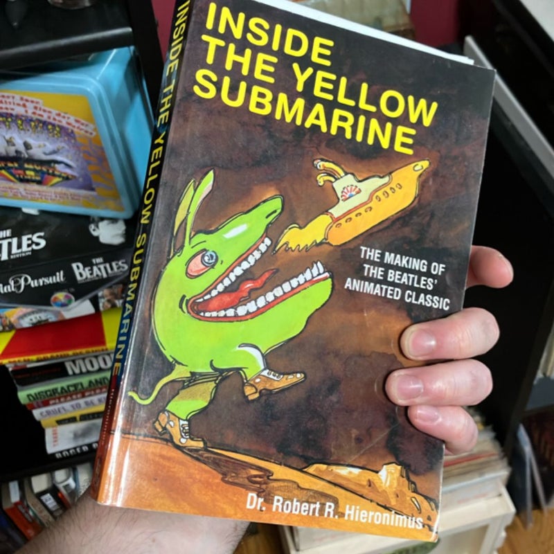 Inside the Yellow Submarine
