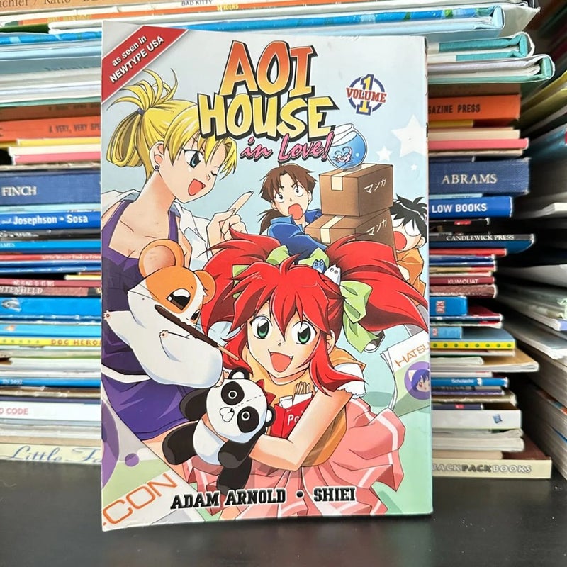 AOI House In Love!, Manga, Volume 1
