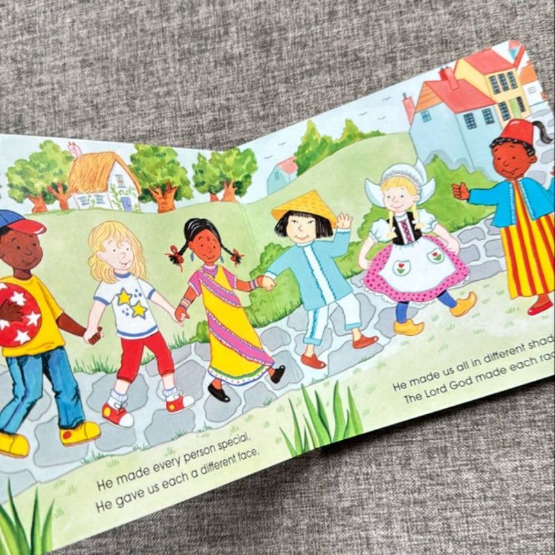Lord God Made Us All (board book)