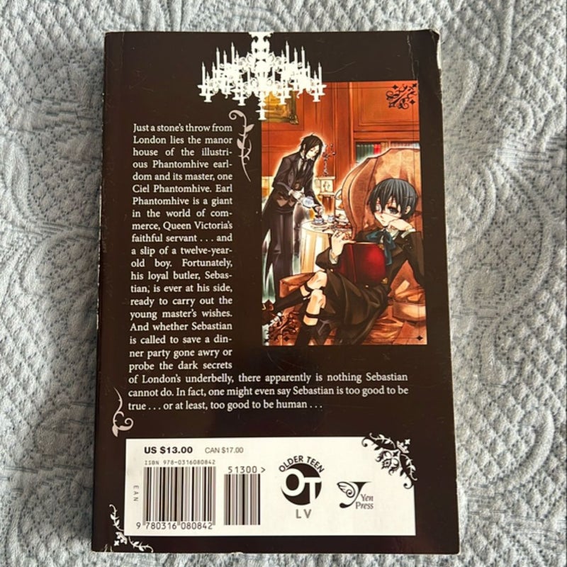 Black Butler, Vol. 1