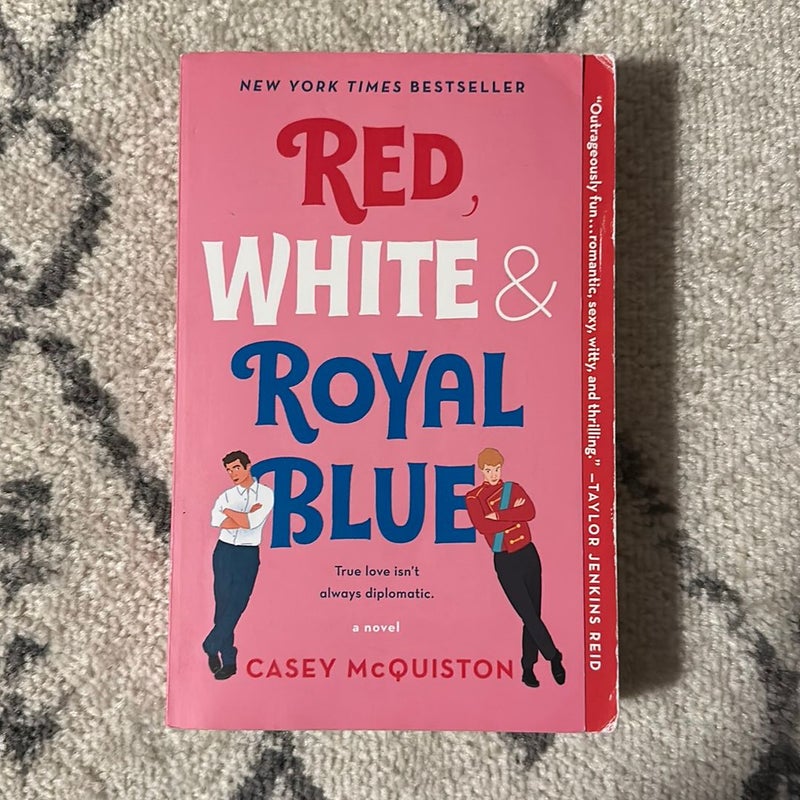 Red, White and Royal Blue