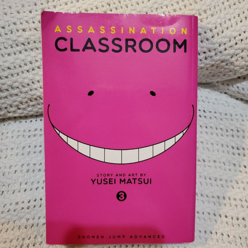 Assassination Classroom, Vol. 3