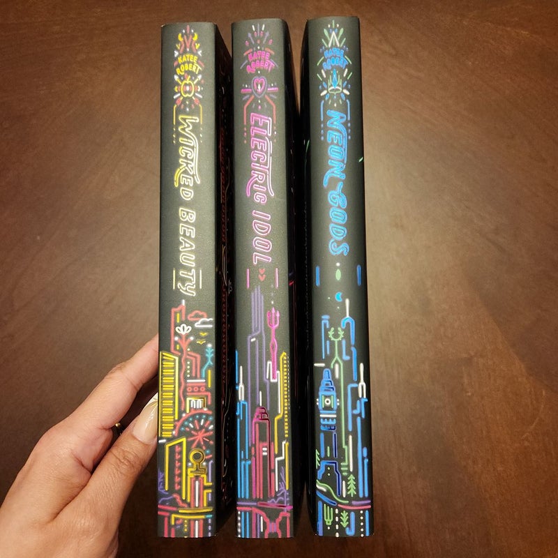 Neon Gods Electric Idol (Books 13) Wicked Beauty *SIGNED BOOKISH