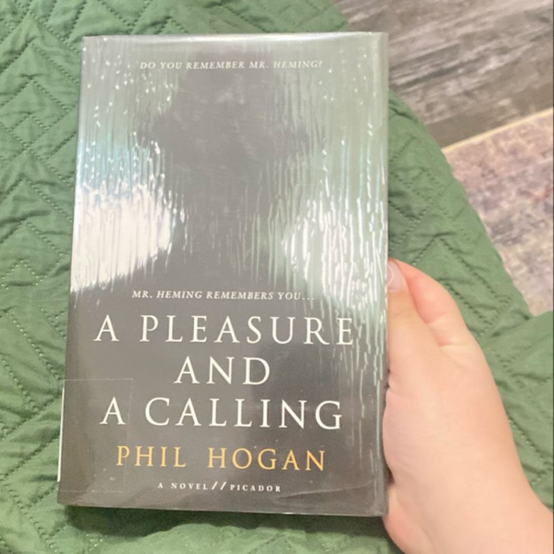 A Pleasure and a Calling