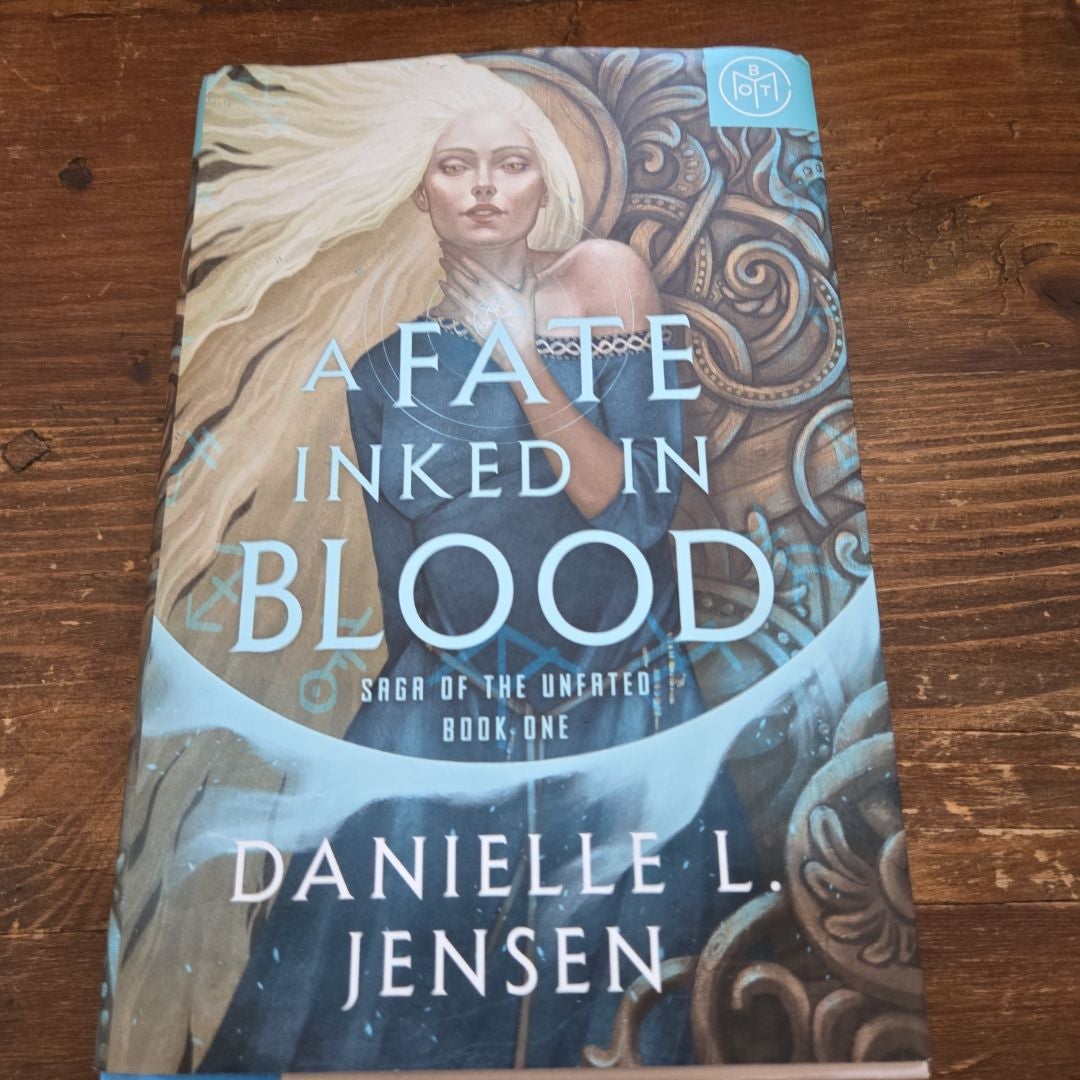 A Fate Inked In Blood By Danielle L. Jensen