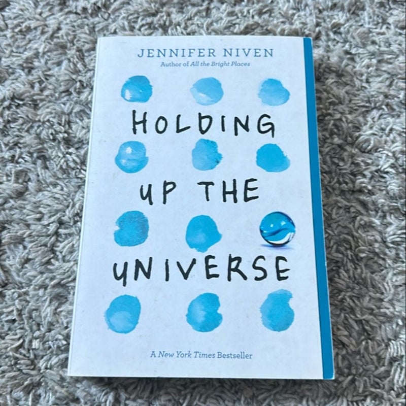 Holding up the Universe