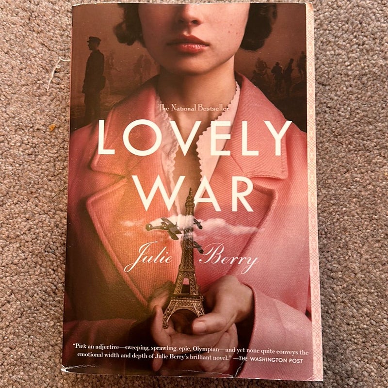 Lovely War by Julie Berry, Paperback Pangobooks