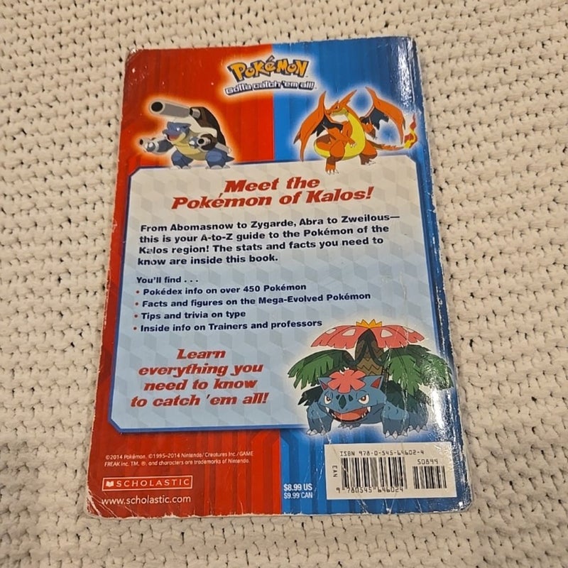 Pokemon: Kalos Region Handbook