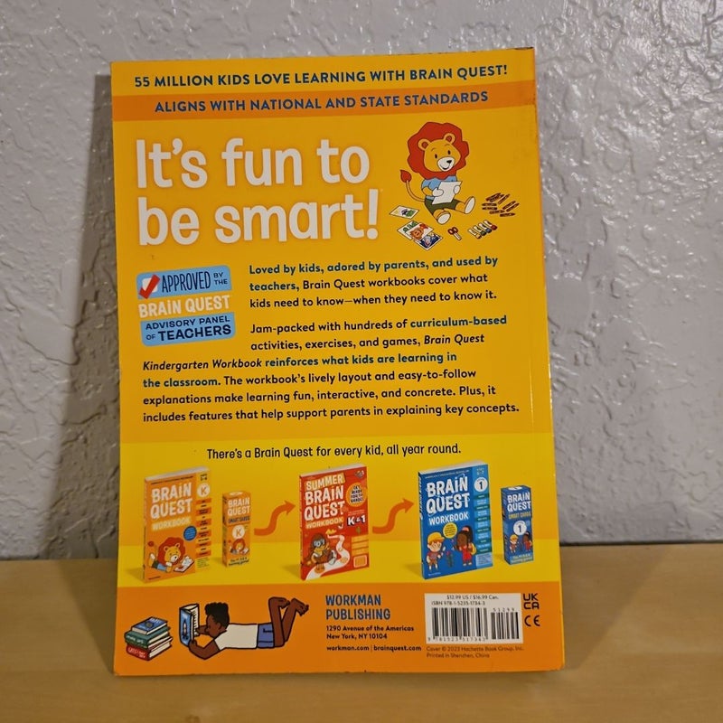 Brain Quest Workbook: Kindergarten Revised Edition