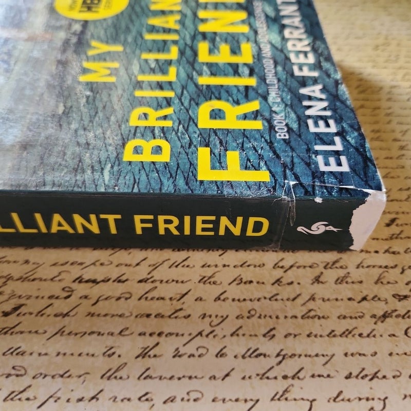 My Brilliant Friend