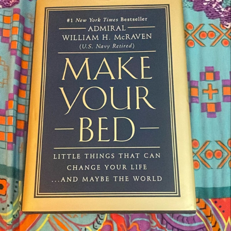 Make Your Bed