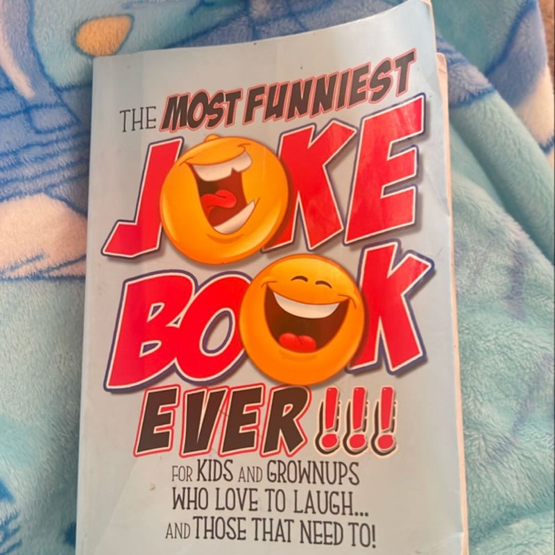 The most funniest joke book ever 