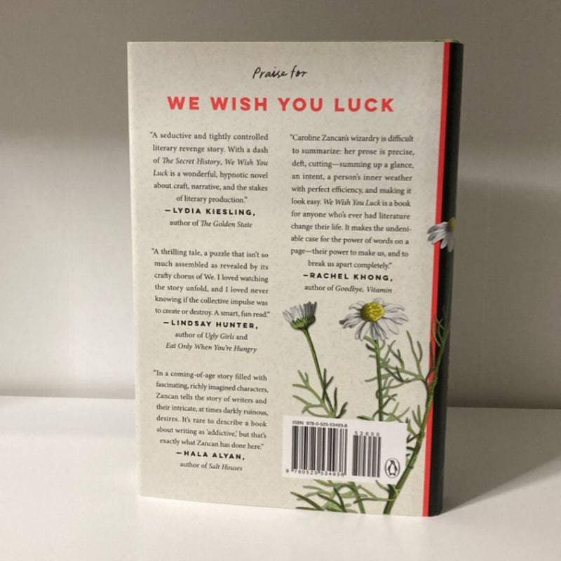 We Wish You Luck
