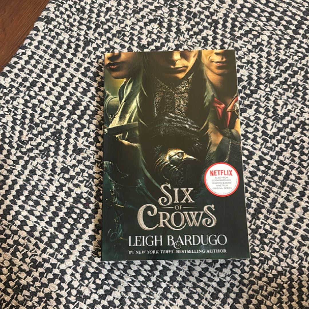 OwlCrate Exclusive Six of Crows and Crooked Kingdom Duology by