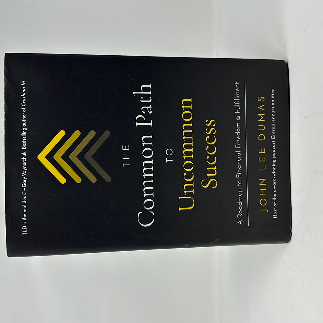 The Common Path to Uncommon Success