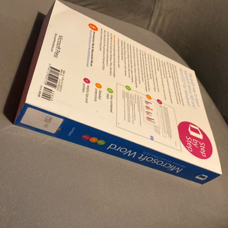 Microsoft Word Step by Step (Office 2021 and Microsoft 365)