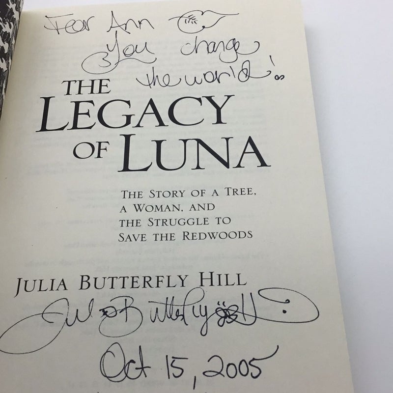 ***signed*** Legacy of Luna