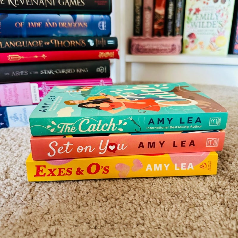 Amy Lea bundle - Exes and Os Set On You The Catch