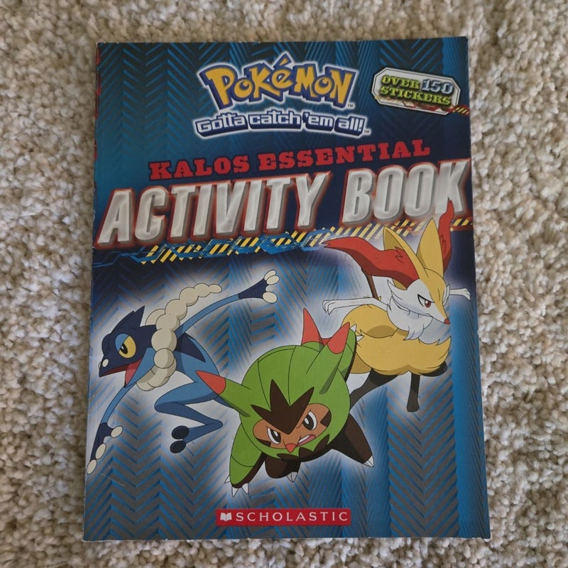 Pokémon: Kalos Essential Activity Book (Pokémon)