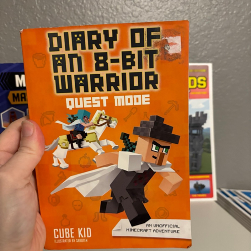 Unofficial Minecraft books