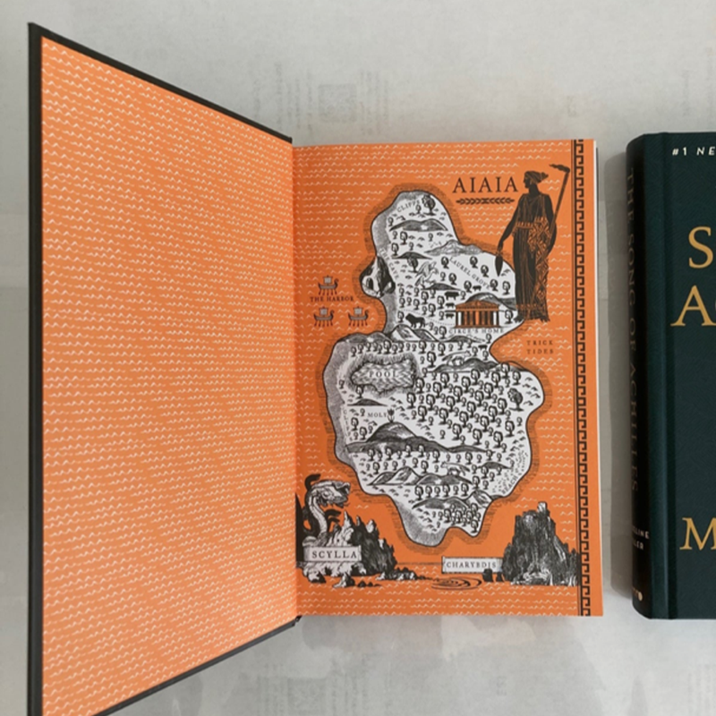 The Song of Achilles and Circe B&N Exclusive Editions