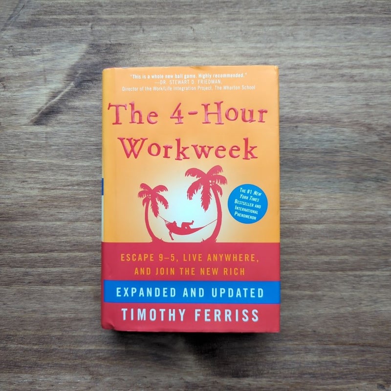 The 4-Hour Workweek, Expanded and Updated