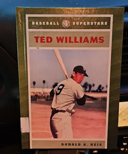 Ted Williams by Ronald A. Reis, Hardcover
