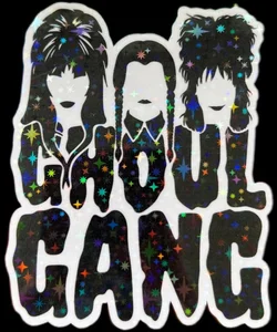 Ghoul Gang goth girls sticker