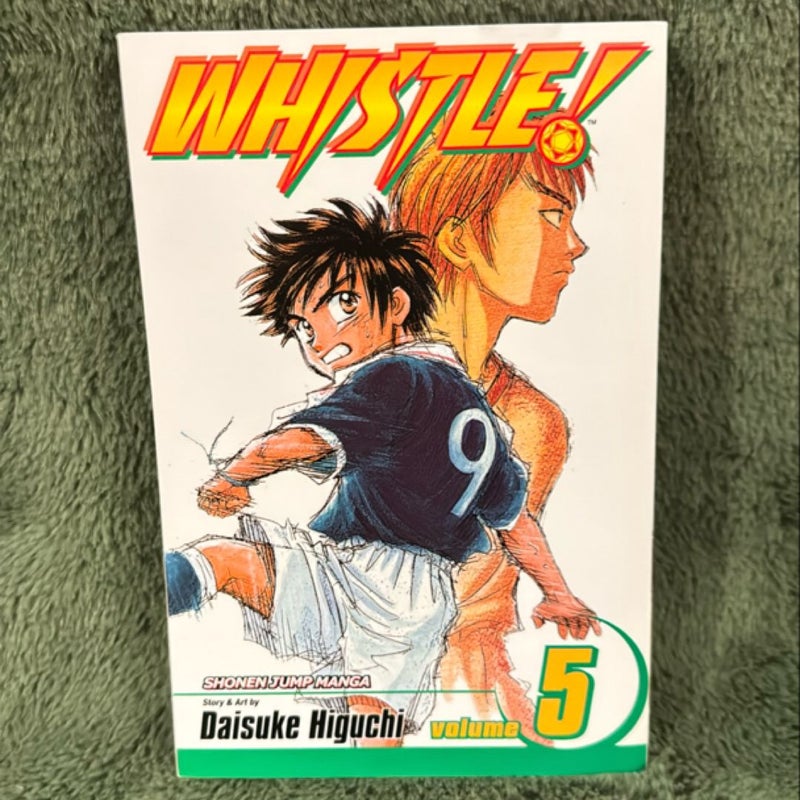 Whistle!, Vol. 5