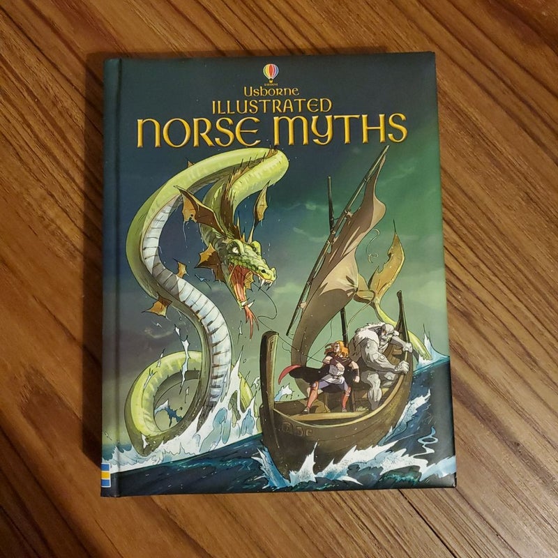 Illustrated Norse Myths 