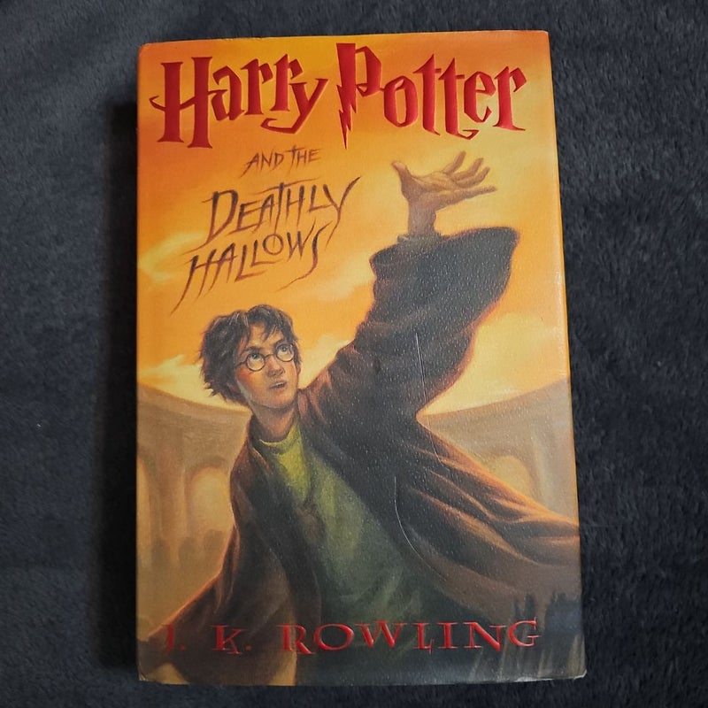 First Edition Harry Potter and the Deathly Hallows