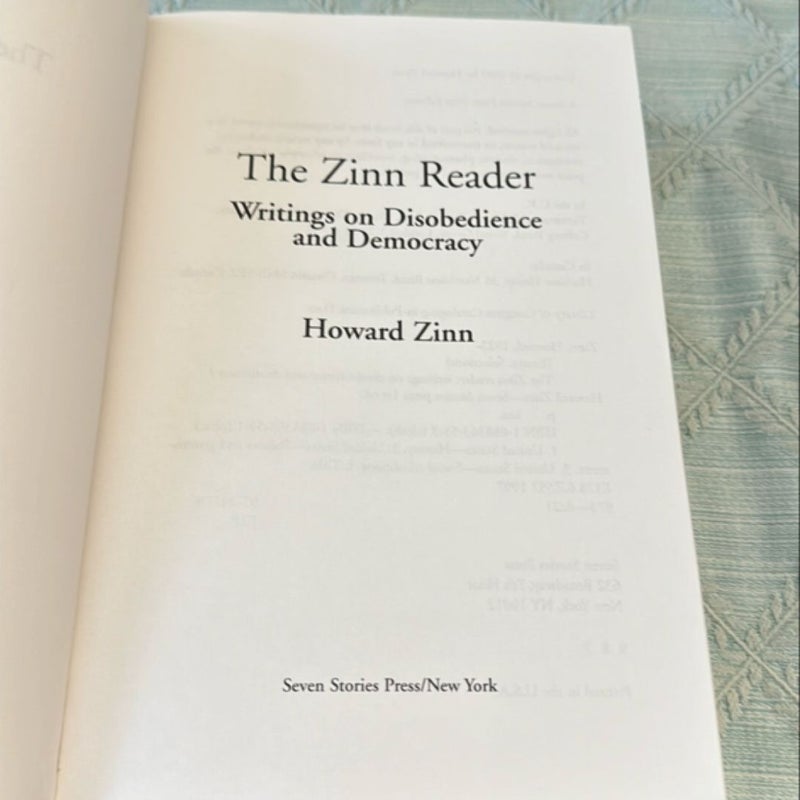 The Zinn Reader