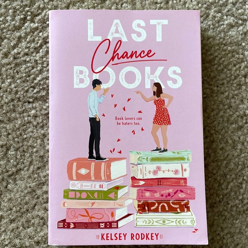 Last Chance Books