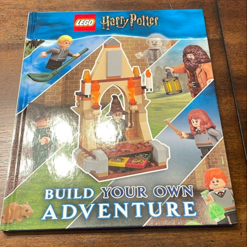 LEGO Harry Potter Build Your Own Adventure