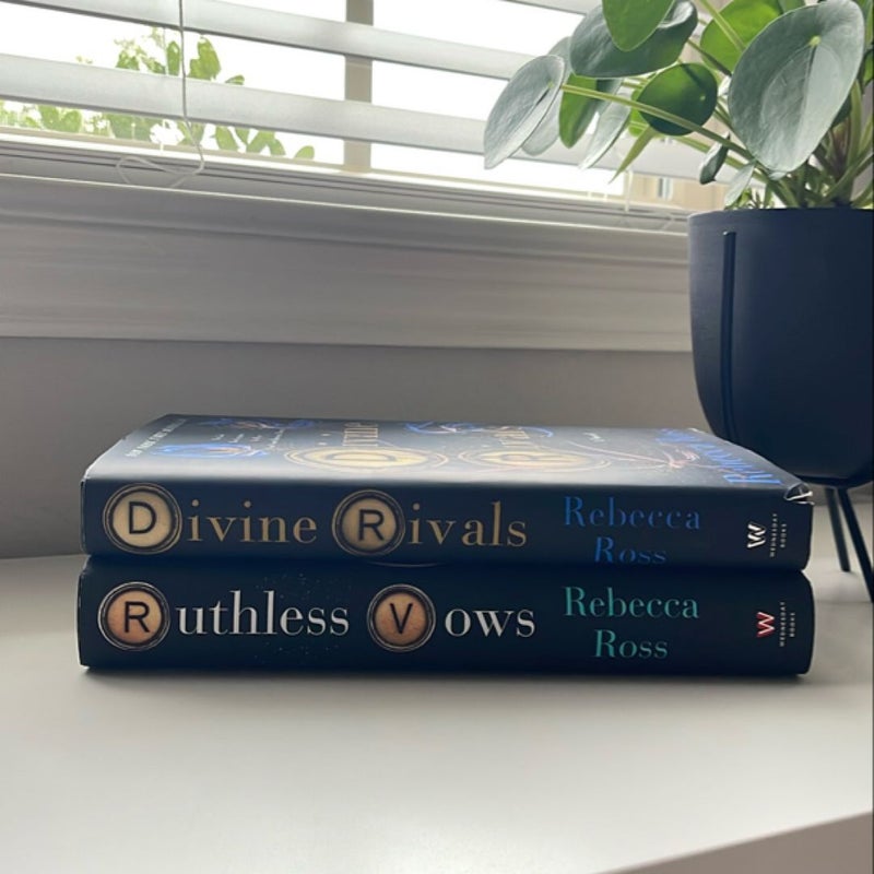 Divine Rivals + Ruthless Vows