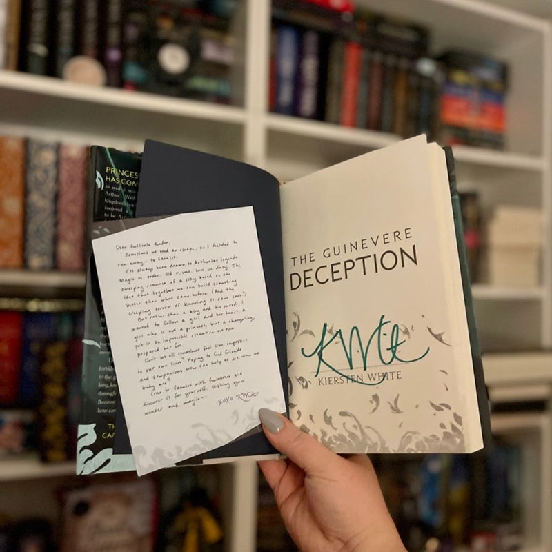 The Guinevere Deception (Owlcrate edition)