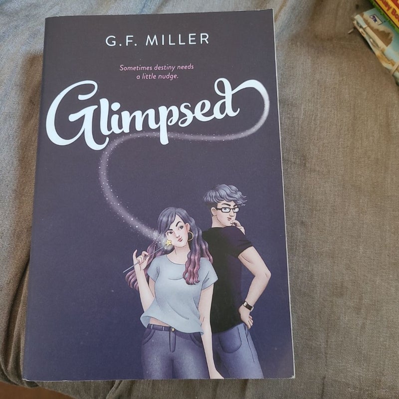 Glimpsed