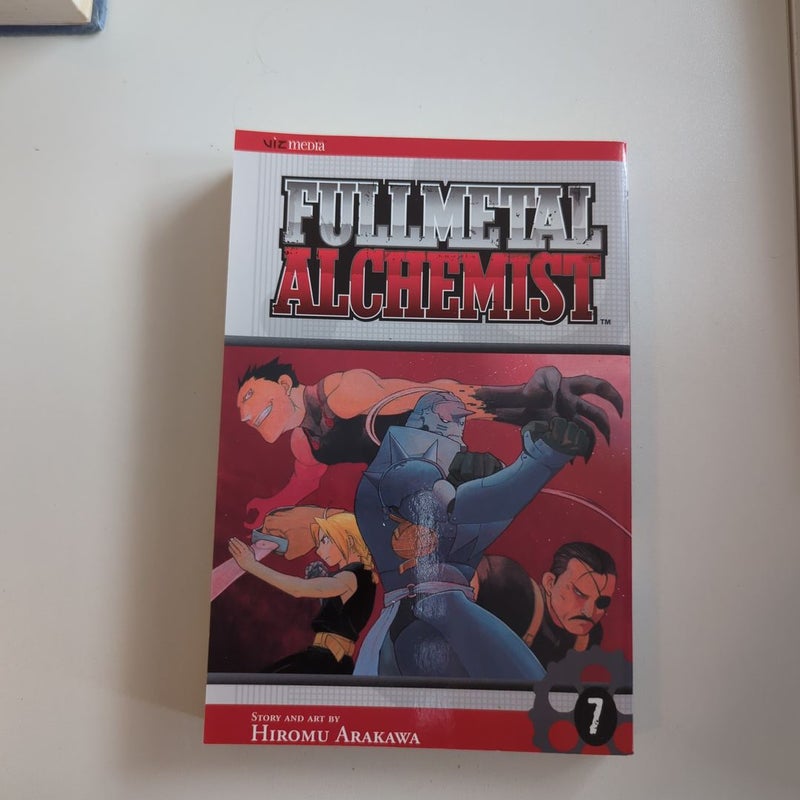 Fullmetal Alchemist, Vol. 7